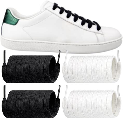 gucci sneakers laces|Gucci shoe laces for sale.